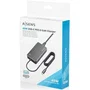 Aisens Cargador de Sobremesa GaN 45W USB-C PD3.0 Negro ASCH-1PD45D067-BK